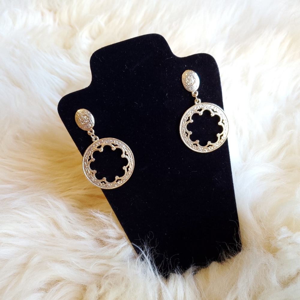 Costume earrings